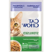 Esranın Dünyası Kuzu Etli Kısırlaştırılmış Yetişkin Kediler Için Yaş Kedi Maması, 26 x 85 gr