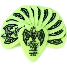 Esranın Dünyası 0.88MM Kalınlığında Yeşil Gitar Penası - 12'li Paket