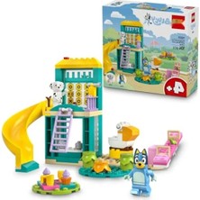 Esranın Dünyası Oyun Parkı Eğlencesi - Bluey ve Chloe ile Yaratıcı Yapım Seti
