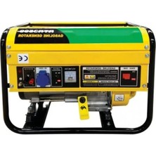 Esranın Dünyası 2,7 Kva Güç Kapasitesine Sahip Benzinli Jeneratör