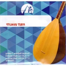 Esranın Dünyası Premium Kalite Uzun Sap Saz Teli - 0.20 mm