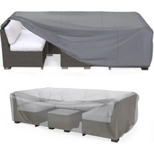 Esranın Dünyası Su Geçirmez Bahçe Mobilyası Koruma Örtüsü (260 x 160 x 80 Cm)