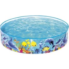 Esranın Dünyası Portatif Çocuk Havuzu 183X38 cm - Güvenli ve Eğlenceli