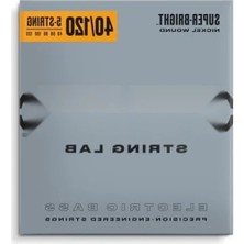 Esranın Dünyası Nickel 5 Telli Bas Gitar Seti