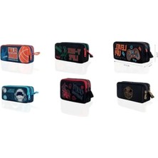 Esranın Dünyası Su Geçirmez Çift Gözlü Erkek Kalem Çantası