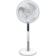 Esranın Dünyası Ayaklı Vantilatör - 5 Hız Ayarı, Zamanlayıcı, Yükseklik Ayarı, Uzaktan Kumandalı
