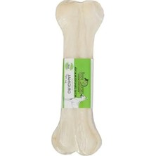 Esranın Dünyası Beyaz Pres Kemik 15,5 cm - 90 Gram Doğal Köpek Ödül Maması