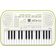 Esranın Dünyası Kompakt 32 Tuşlu Org - Beyaz/kireç Yeşili