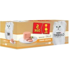 Esranın Dünyası Kıyılmış Hindi Etli Kedi Konservesi 85 G, 6 Al 5 Öde