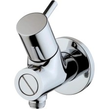 Esranın Dünyası Filtreli Ara Musluk, Krom Kaplama, G 3/8" Uyumlu