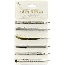 Esranın Dünyası Yassı Kalem Ayraç