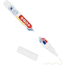 Esranın Dünyası Beyaz Tebeşir Kalemi, 1-2 mm Yuvarlak Uç, Kolay Kullanım, Dayanıklı Tasarım