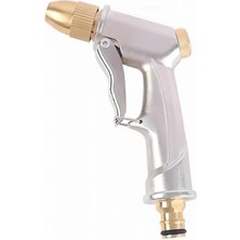 Esranın Dünyası 4 Püskürtme Modlu Metal Bahçe Hortumu Başlığı, Ayarlanabilir