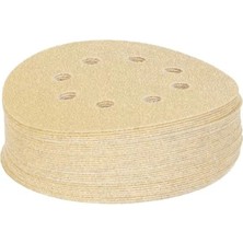 Esranın Dünyası 125 mm 60 Kum 8 Delikli Zımpara Diskleri