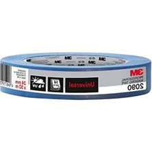 Esranın Dünyası Profesyonel Boyalı Yüzey Bandı, 24 mm x 50 M