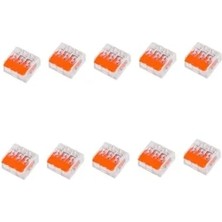 Esranın Dünyası 3'lü Çok Amaçlı Tırnaklı Buat Klemens Seti (10 Adet)