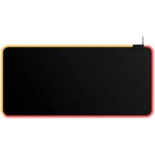 Esranın Dünyası Xl Boyutunda Kaymaz Kauçuk Tabanlı Rgb Oyun Mouse Pad