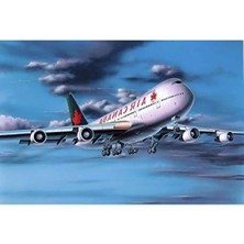 Esranın Dünyası Boeing 747 Uçağı - Plastik Maket Modeli