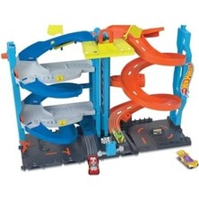 Esranın Dünyası Yarış Kulesi Oyun Seti – Dönüşen Pist ve 1 Adet Oyuncak Araba