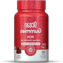 Esranın Dünyası Çiğnenebilir Demir Takviyesi Gummies