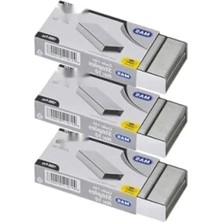 Esranın Dünyası Zımba Teli No:10 - 3 Paket (Toplam 3000 Adet)