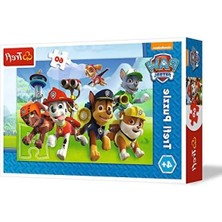 Esranın Dünyası Paw Patrol Temalı 60 Parça Çocuk Puzzle
