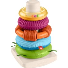 Esranın Dünyası Duyusal Gelişim Için Renkli Üst Üste Dizme Halkaları