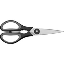 Esranın Dünyası Yüksek Kaliteli Paslanmaz Çelik Mutfak Makası - Siyah