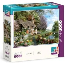 Esranın Dünyası Doğal Malzemeden Üretilmiş 1000 Parça Puzzle