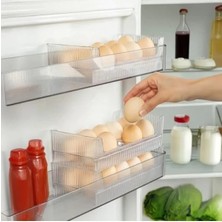 Esranın Dünyası 10 Adet Yumurta Saklama Kutusu, Şeffaf, Bpa Içermeyen