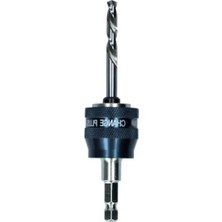 Esranın Dünyası Power Change Plus Adaptör, 3/8 Inç Altıgen Yuva, Hss-G Matkap Aksesuarı