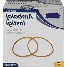 Esranın Dünyası 200 gr Midi Paket Lastik