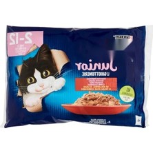 Esranın Dünyası Yavru Yaş Kedi Maması - 85G x 4'lü