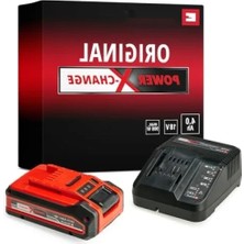 Esranın Dünyası Güçlü 18V Li-Ion Akü ve Hızlı Şarj Cihazı Kiti - Power X-Change Uyumlu