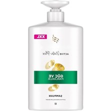 Esranın Dünyası Güçlü Saçlar Için Parlaklık Verici Şampuan 800 ml