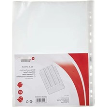 Esranın Dünyası A4 Ekonomi Poşet Dosya, 100 Adet, Buzlu