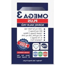 Esranın Dünyası 1200MG Yüksek Dozda Balık Yağı - 60 Yumuşak Kapsül