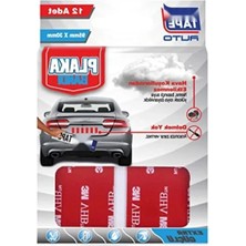 Esranın Dünyası 3 Metre Uzunluğunda Kırmızı Plaka Yapıştırma Bandı