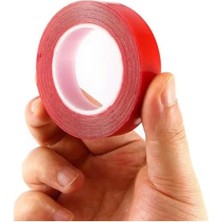 Esranın Dünyası Ekstra Güçlü Çift Taraflı Yapışkan Bant (Şeffaf)