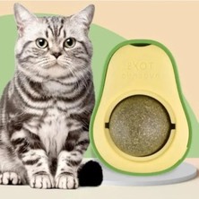 Esranın Dünyası Yapışkanlı Kedi Nanesi Otu Topu - Kedi Oyuncağı