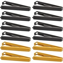 Esranın Dünyası Plastik Kilit Mandalları Seti, 14 Cm, Gri ve Sarı