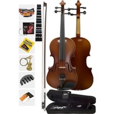 Esranın Dünyası Profesyonel 4/4 Keman Seti, Yastık ve Susturucu Dahil
