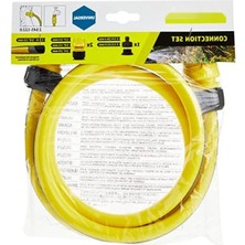 Esranın Dünyası Ergonomik Spiral Hortum Seti, Bahçe Sulama Için Ideal