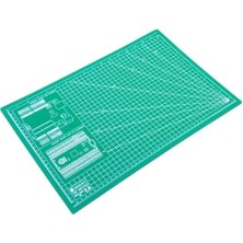 Esranın Dünyası A3 Kesme Matı, Çift Taraflı Stabil Yüzey