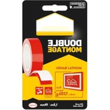 Esranın Dünyası 120 kg Taşıma Kapasiteli Çift Taraflı Montaj Bandı