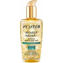 Esranın Dünyası Yıpranmış Saçlar Için Onarıcı Keratin ve Argan Yağı 150 ml - Nemlendirici ve Parlaklık Verici
