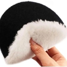 Esranın Dünyası Ø 180 mm Cırt Tabanlı Yün Ped - Pasta Cila Polisaj Süngeri