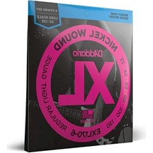 Esranın Dünyası 6 Telli Bas Gitar Tel Seti - 32-130 Kalınlık - Uzun Ölçü