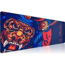Esranın Dünyası Dayanıklı Oyun Mouse Pad - 90X40 Cm, Dikişli Kenar