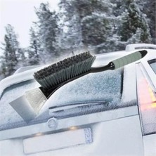 Esranın Dünyası Kış Için Çok Fonksiyonlu Araç Camı Buz Kazıyıcı ve Fırça